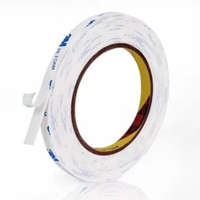 Double Sided Foam Tape, 0.39 in x 16.5ft, Mounting Tape Heavy Duty, Removable PE