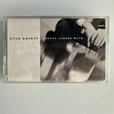 Lyle Lovett Joshua Judges Ruth (Cassette) New Sealed Record Club Version
