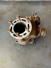 HONDA CYLINDER OEM 2002 CR250R W/ EXHAUST VALVE INSTALLED BARREL JUG GENUINE