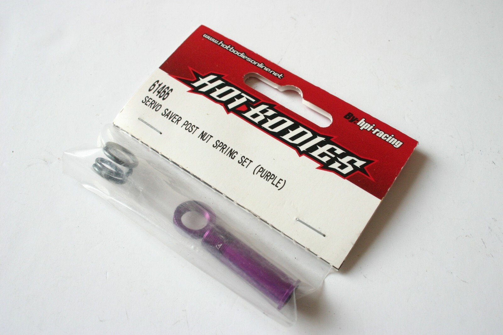 Hot Bodies D4 Buggy Servo Saver Post Nut Spring Set - HB 61466