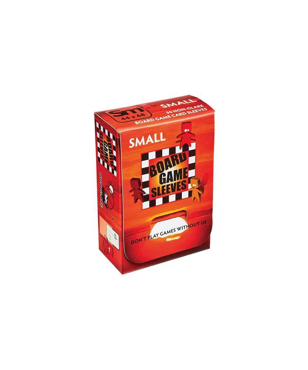 Board Game Sleeves - Small (fits Cards Of 44x68mm) (us Import)