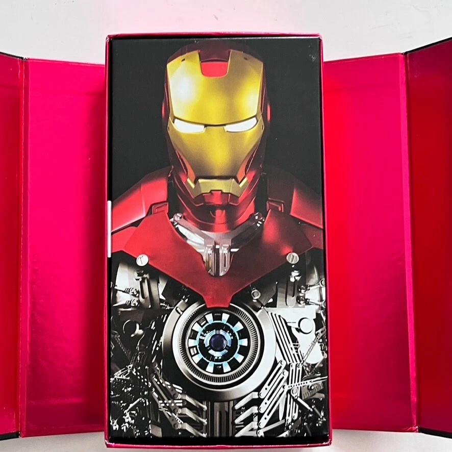 ZD-MK3: ZD Toys Marvel Iron Man Mark 3 Mark III 7" action figure Foto 3 de 4