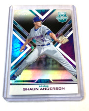 2016 Panini Elite Extra Edition #96- SHAUN ANDERSON Tie-Dye SP RC # 22/25