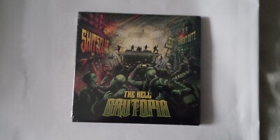 The Hell - Brutopia. UK Metalcore/Deathcore CD UK Metal Prosthetic Records 