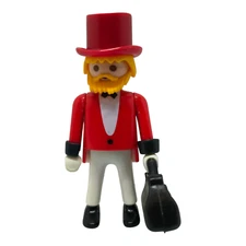 nice character 1900 Playmobil (Victorian, house, city Belle Epoque) 0626