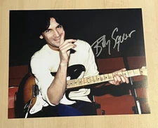 BILLY SQUIER HAND SIGNED 8x10 PHOTO AUTOGRAPHED LEGENDARY SINGER COA