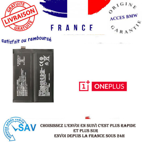 Originale BATTERIE ONEPLUS 9 BLP821 - Imagen 1 de 1