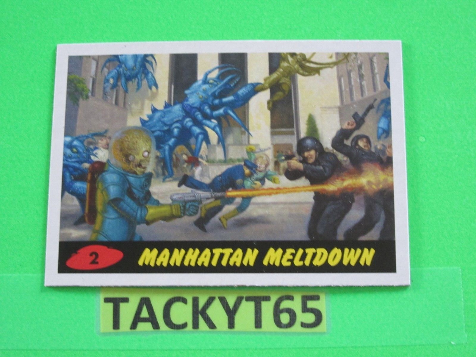 2013 MARS ATTACKS INVASION HERITAGE SINGLE CARD(S) NEW