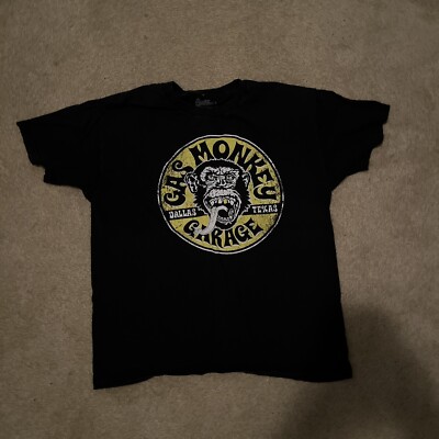 gas monkey garage t shirt