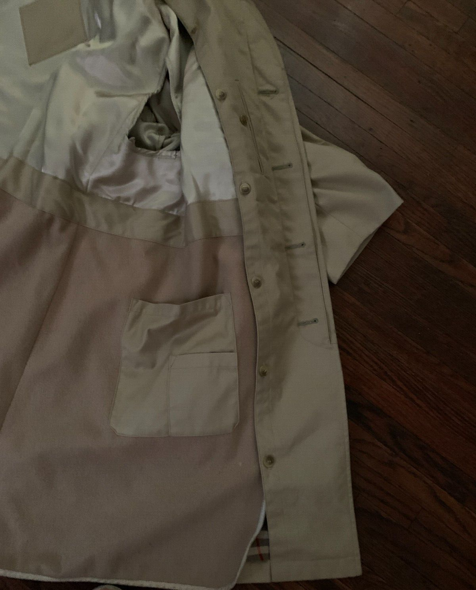 Vintage 1990s Le Tigre All Weather Full Length Trench Coat Vintage 1990s Le Tigre All Weather Full Length Trench Coat