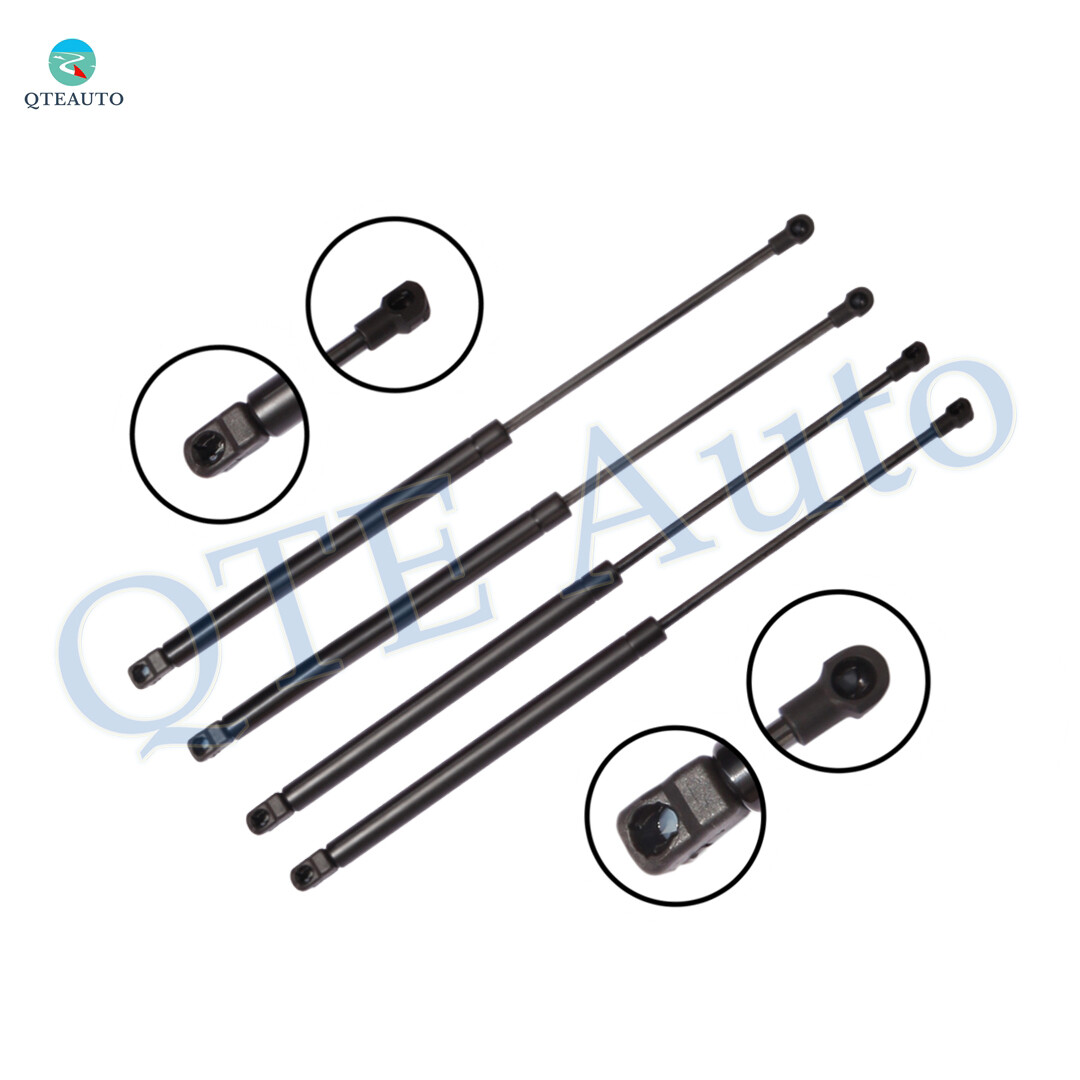 Set of 4 Front Hood-Rear Liftgate Lift Support For 1999-2005 Volkswagen ...
