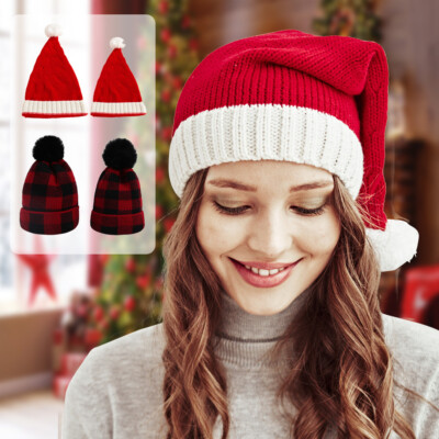 LED Weihnachtsmütze, Wintermütze Weihnachten - Ni Produktbild-Vorschau 4
