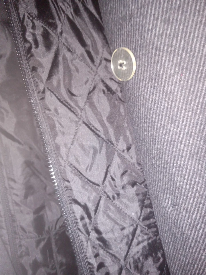 abrigo hombre trapo americano grande Foto 4 de 4