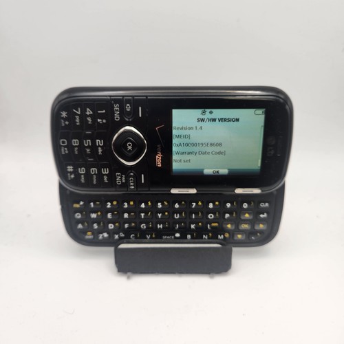 LG Cosmos VN250 Slider Phone (Verizon) - Black - ASIS #1515 - Picture 2 of 7
