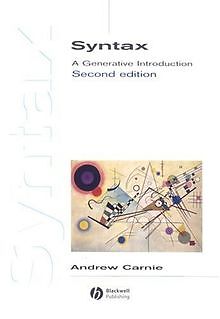 Syntax: A Generative Introduction (Wiley Desktop Edition... | Buch | Zustand gut