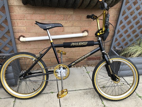 raleigh bmx 80s