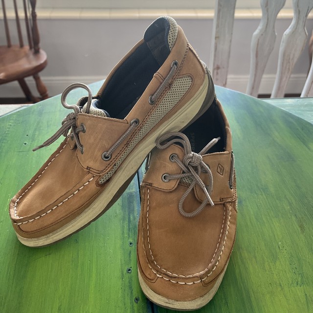 Sperry Lanyard YB46122A Boat Shoe Big 