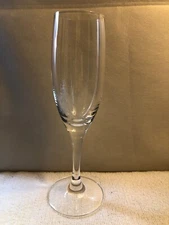 8 1/2"  tall Champagne - Flute Glass