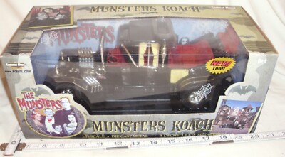 ERTL AMERICAN MUSCLE MUNSTERS KOACH CAR DIE CAST 1/18 THE MUNSTERS 
