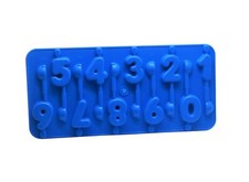 Proops Candle Mould Tray, 0-9 Number Tray for Birthday Cakes, etc. S7510