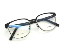 BLACKFIN WHITEBROOK BF962  Col. 1397 Matte Black/Silver Titanium 52mm Eyeglasses