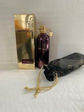 Montale Aoud Greedy EDP 100ML/3.1/3 OZ Sprayed Once With Box