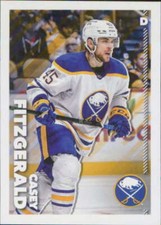 2022-23 Topps NHL Sticker Collection #63 Casey Fitzgerald Buffalo Sabres