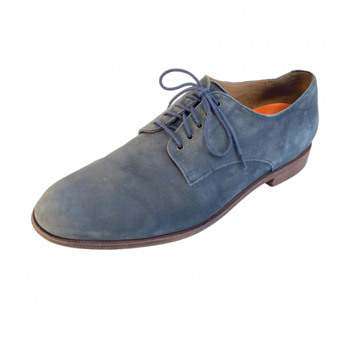 Cole Haan Gray Suede 7-Day Plain Toe 