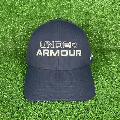 Under Armour UA Jordan Spieth Tour Stretch Fit Golf Hat Black - Large / X-Large