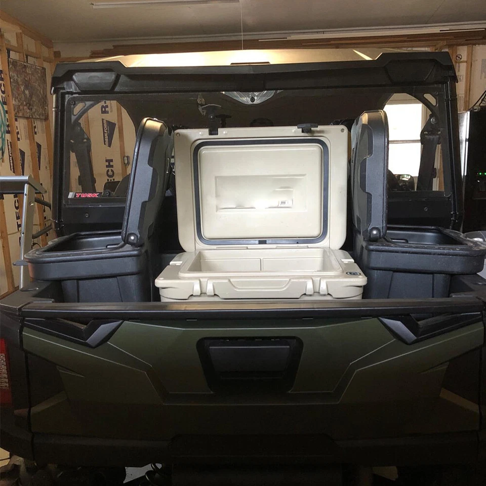 Caja de almacenamiento de carga 2 piezas para Polaris Ranger XP 570/700/900/1000 General 2016-2025 Foto 3 de 4