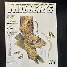 Miller's Barbie Doll Collector Magazine Spring 1997 TOY FAIR EUC  