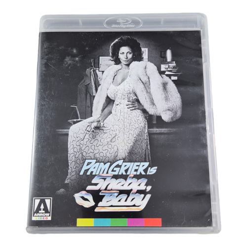 Sheba Baby -Blu-ray + Booklet -Arrow Video Special Edition - Region B - 第 1/3 張圖片