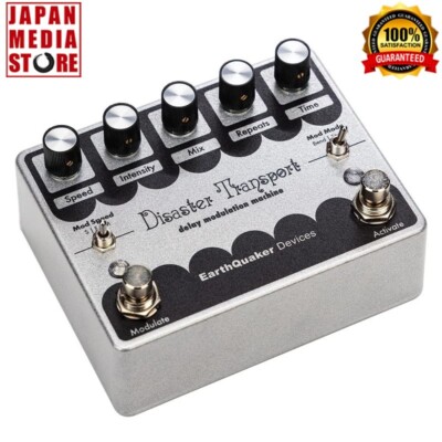 Earthquaker Devices Disaster Transport OG Delay Modulation Machine Guitar Pedal