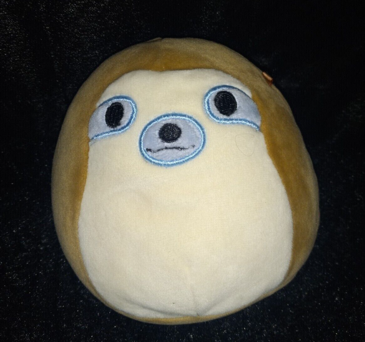 Squishmallow Simon the Sloth 5