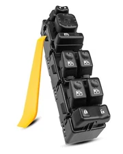 with Panel Master Window Switch Replace 15883429, Window Control Switch with