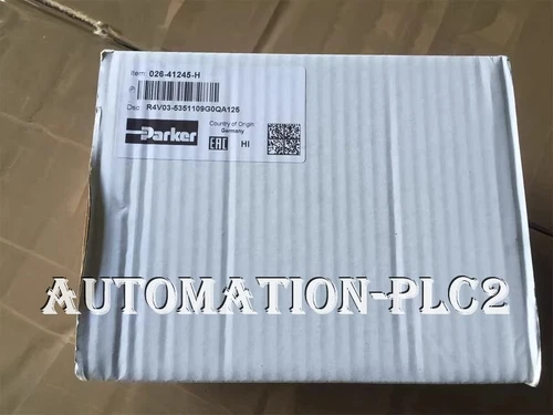 NEW Parker 026-41245-H relief valve Fast FedEx or DHL