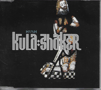 KULA SHAKER - Hush CDM 6TR Psychedelic Rock Britpop 1997 (Columbia) Europe