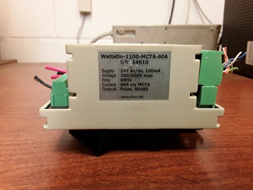 Elkor- Wattson Universal Power Transducer (Wattson-1100-MCTA-60A) - Picture 2 of 4