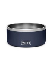 Yeti Boomer 4 Stainless Steel Round 4 Cup Dog Food Bowl, Navy