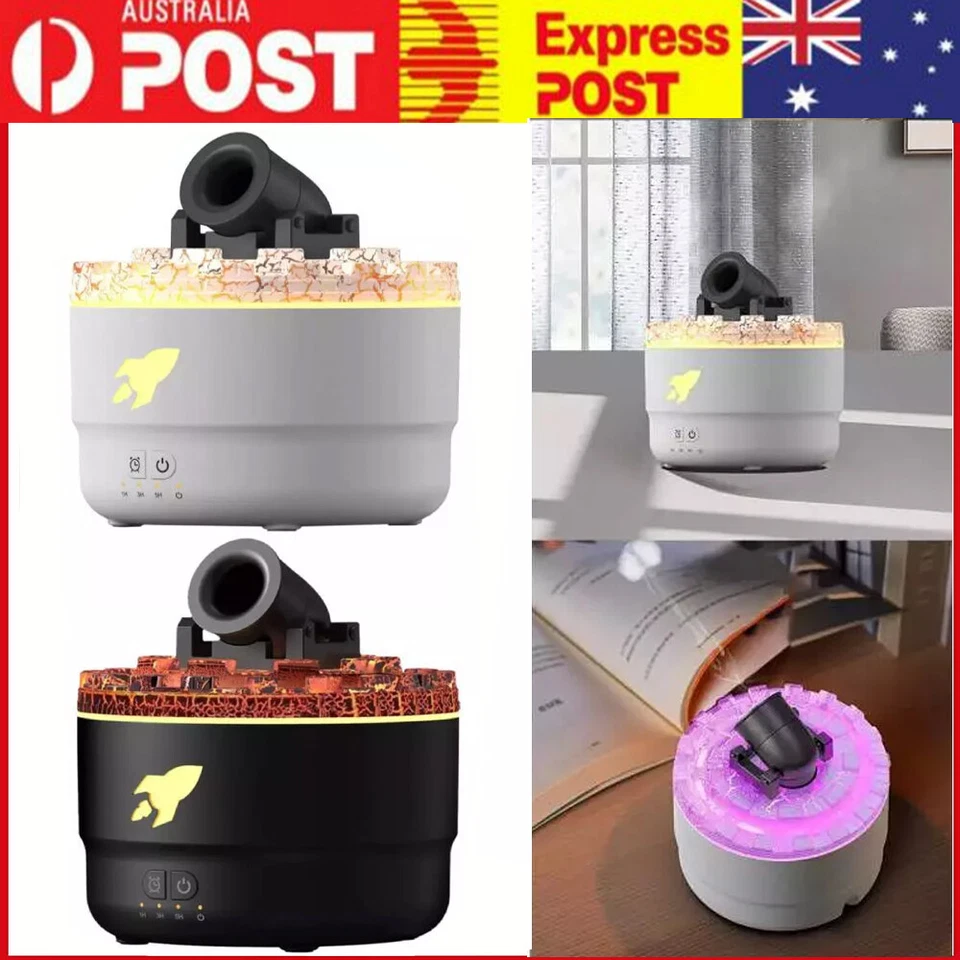 Cannon Blast Aroma Humidifier,New Cannon Blast Turret Aromatherapy Humidifier