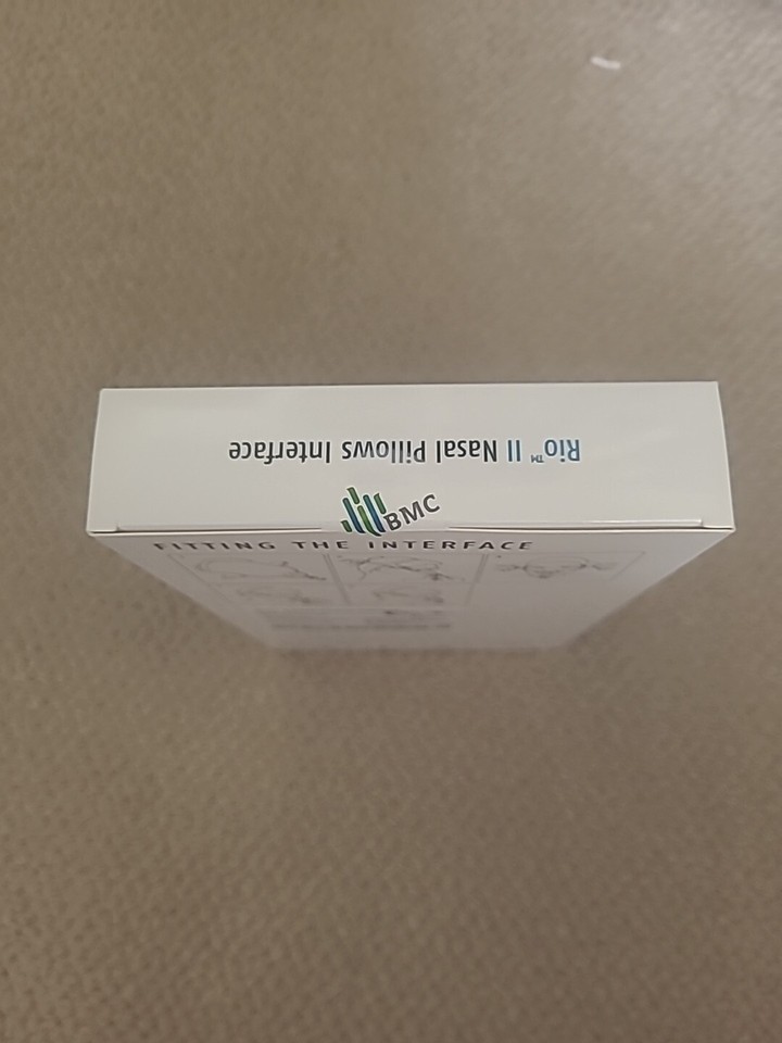 BMC 3B Rio II Nasal Pillows Interface Model P2 Small Medium Large | eBay