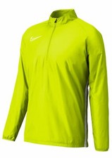 NIKE MENS S Neon SOCCER/FOOTBALL SHIELD WINDBREAKER JACKET NWT AJ9097-