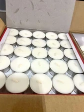 Sterno candle lamp tea lights (500)
