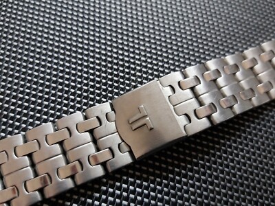 Jacques Lemans Watch Bracelet Strap Stainless Steel 20mm Uhr-Reloj-Montre