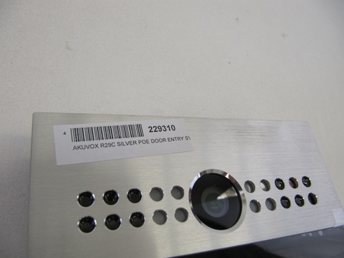 IP VIDEO DOOR INTERCOM ENTRY SYSTEM SIP POE CAMERA FACIAL RECOGNITION 5MP RELAY - Picture 15 of 15