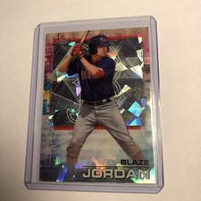 2021 Bowman's Best Base Atomic #22 Blaze Jordan - Boston Red Sox