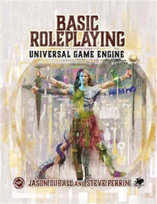 Basic Roleplaying: Universal Game Engine (Paperback or Softback)