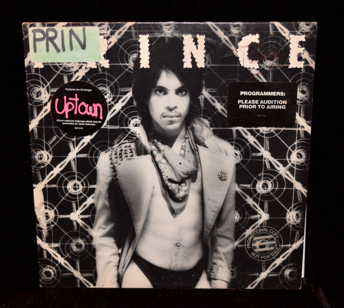 【激レア インディソウル PRINCE】 BKS Feat. KATHLEEN Prince – Dirty Mind Vinyl LP DJ Promo Version Exclusive Warner R&B