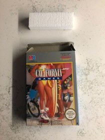 CALIFORNIA GAMES NINTENDO NES PAL VERSIONE ITALIANA MB COME NUOVO