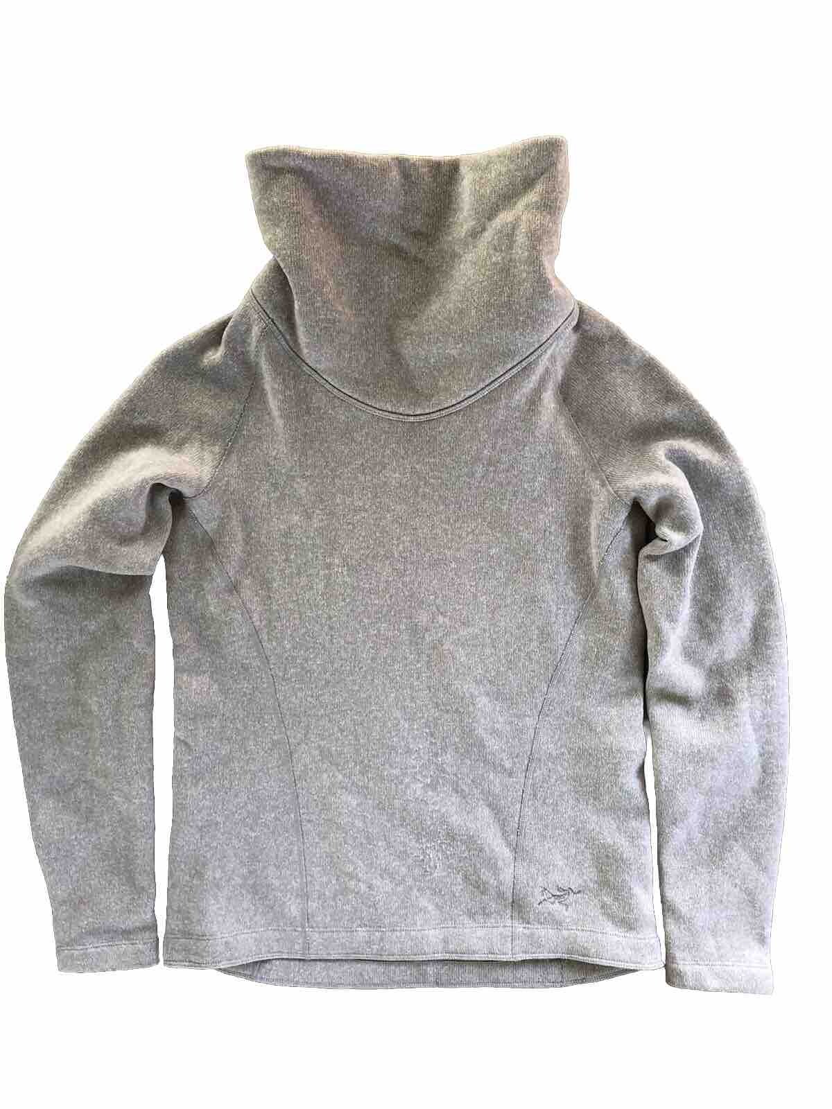 ARC'TERYX Arcteryx Desira tunica maglione pile girocollo taglia S grigio